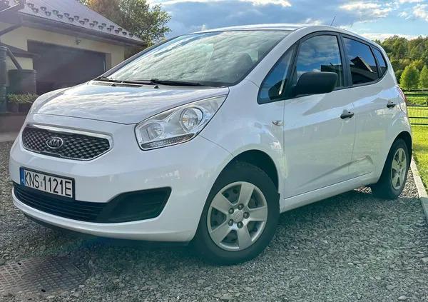 pyskowice Kia Venga cena 26400 przebieg: 126000, rok produkcji 2010 z Pyskowice